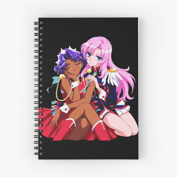 Aperçu de l'œuvre Utena et Anthy créée et vendue par RayneBarron.