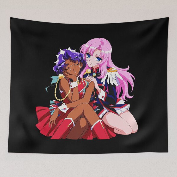 Aperçu de l'œuvre Utena et Anthy créée et vendue par RayneBarron.