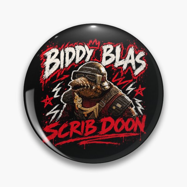 Item preview, Biddy Blas Scrib Doon designed and sold by Michael Heeks.