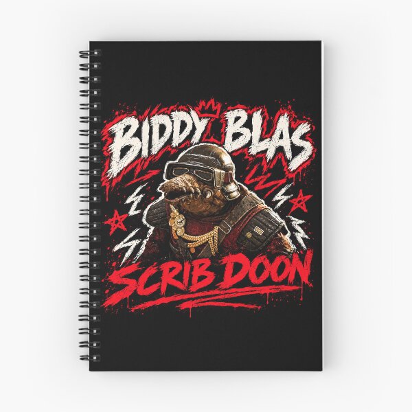 Item preview, Biddy Blas Scrib Doon designed and sold by Michael Heeks.
