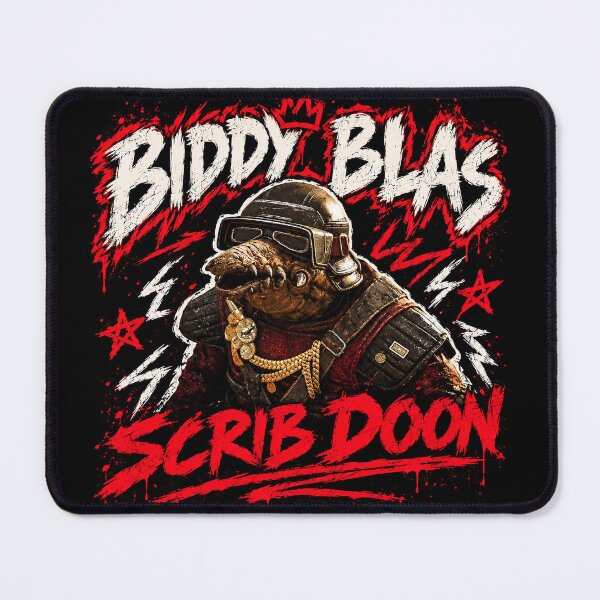 Item preview, Biddy Blas Scrib Doon designed and sold by Michael Heeks.