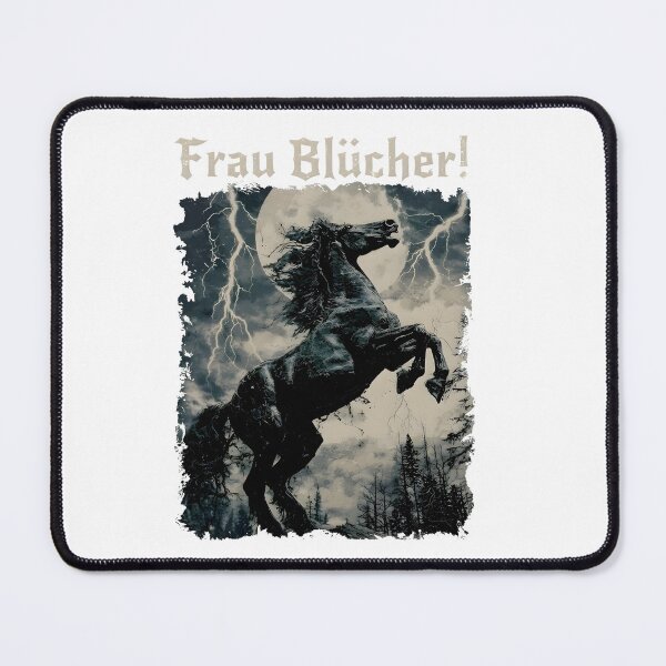 Item preview, Frau Blucher Funny Buff Tee designed and sold by Aureliuszorp.