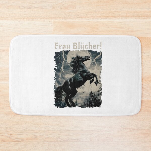 Item preview, Frau Blucher Funny Buff Tee designed and sold by Aureliuszorp.