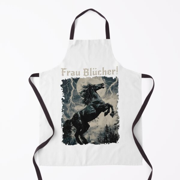 Item preview, Frau Blucher Funny Buff Tee designed and sold by Aureliuszorp.