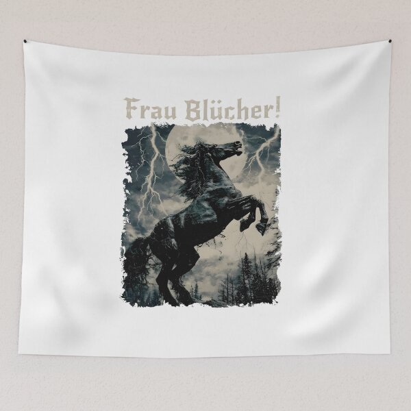 Item preview, Frau Blucher Funny Buff Tee designed and sold by Aureliuszorp.