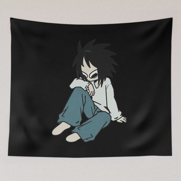 Item preview, L Lawliet Aesthetic designed and sold by CallistoPonte.