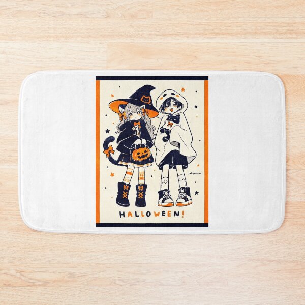 Item preview, Spooky Kawaii Halloween Duo designed and sold by oganespegenh.