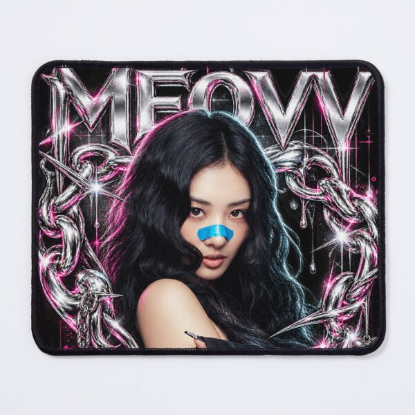 Item preview, Silver Spike Gawon MEOVV Go Hard Era | Kpop Visual Art designed and sold by Valereekmerch.