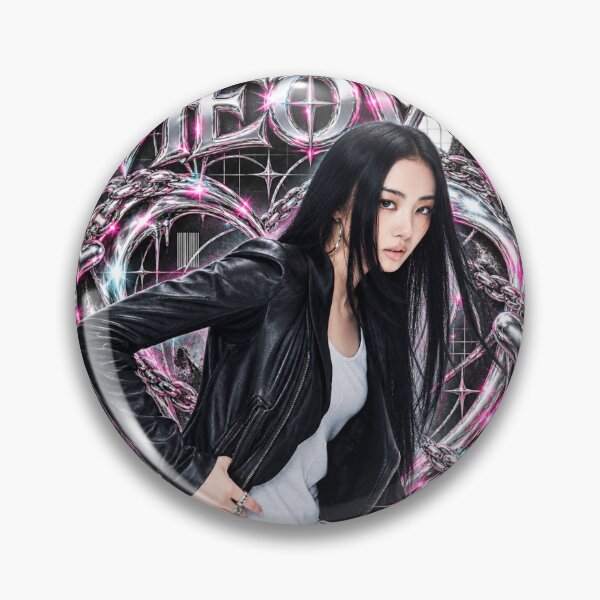 Item preview, Go Hard Era Gawon MEOVV Gothic Chrome | Pawv Aesthetic Art designed and sold by Valereekmerch.
