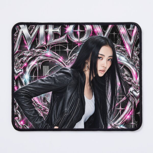 Item preview, Go Hard Era Gawon MEOVV Gothic Chrome | Pawv Aesthetic Art designed and sold by Valereekmerch.