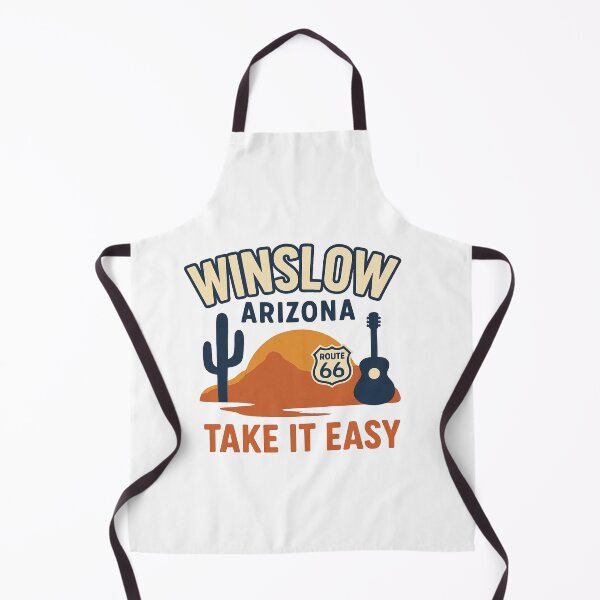 Item preview, Take It Easy Winslow Arizona designed and sold by JayCeeTees.