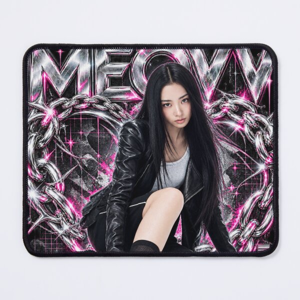 Item preview, Cybernetic Heart Gawon MEOVV Go Hard | Must Have for Pawv designed and sold by Valereekmerch.