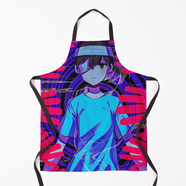 Item preview, Omori Glitch Art Portrait designed and sold by LyleKee.