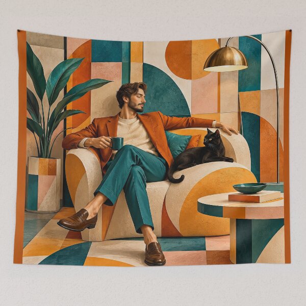 Item preview, Quiet Presence designed and sold by Ilona Abou-Zolof.