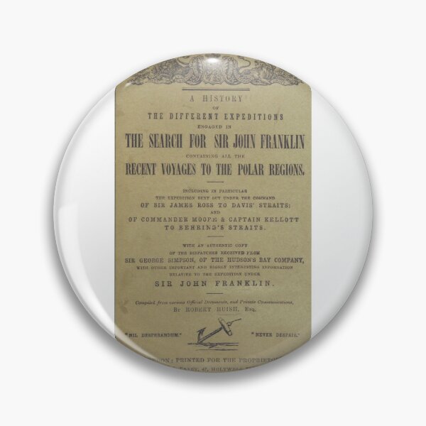Item preview, Vintage Search for Sir John Franklin Expedition designed and sold by Antique Science Press.