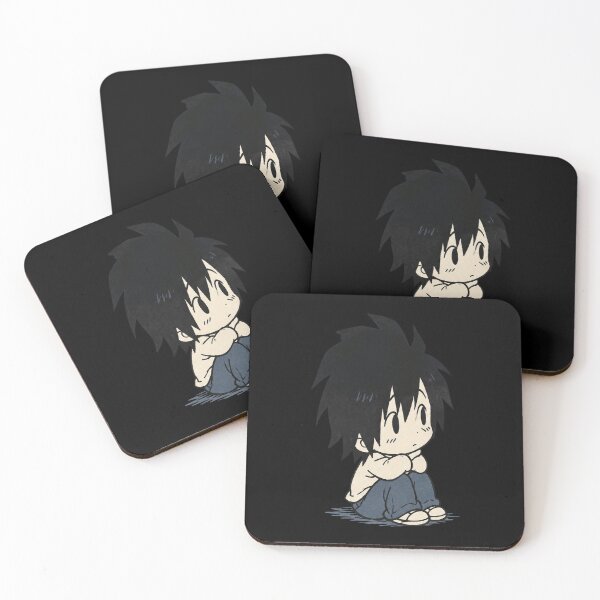 Item preview, L Lawliet Chibi designed and sold by CallistoPonte.