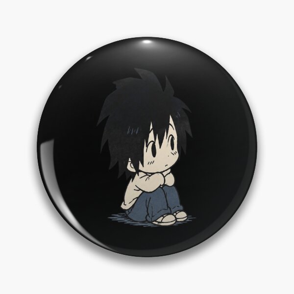 Item preview, L Lawliet Chibi designed and sold by CallistoPonte.