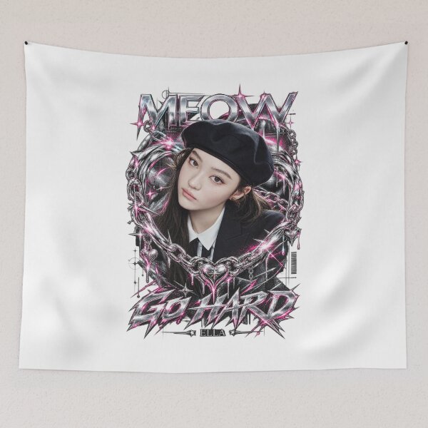 Item preview, MEOVV Ella Go Hard Era | Cyber Metallic Visual designed and sold by Valereekmerch.