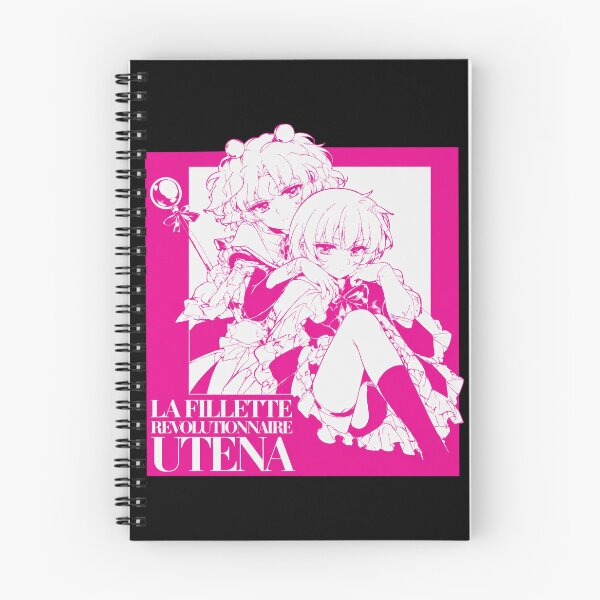 Aperçu de l'œuvre Duo rose Utena créée et vendue par RayneBarron.