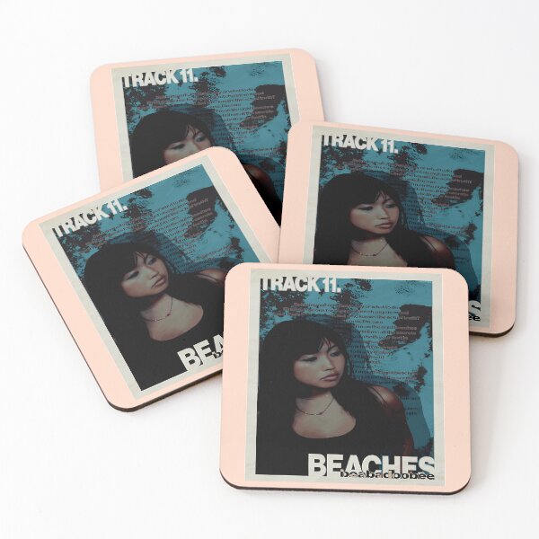 Item preview, Beabadobee Beaches designed and sold by Wallyhaney.