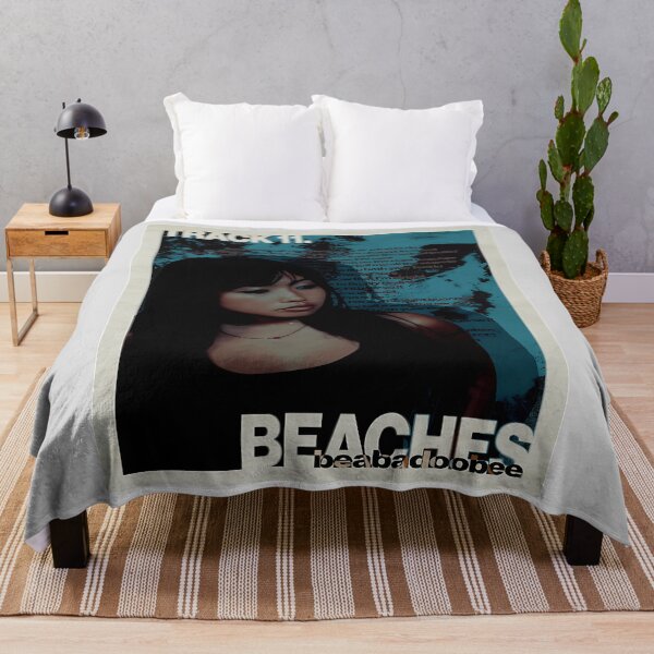 Item preview, Beabadobee Beaches designed and sold by Wallyhaney.