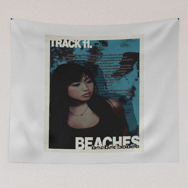 Item preview, Beabadobee Beaches designed and sold by Wallyhaney.