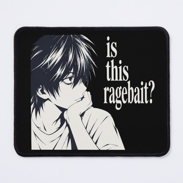 Item preview, Light Yagami Ragebait designed and sold by CallistoPonte.