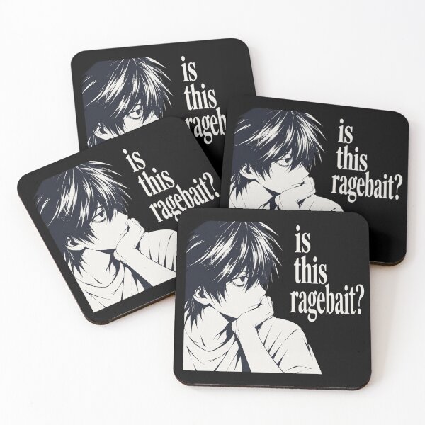 Item preview, Light Yagami Ragebait designed and sold by CallistoPonte.