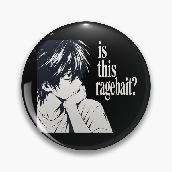 Item preview, Light Yagami Ragebait designed and sold by CallistoPonte.
