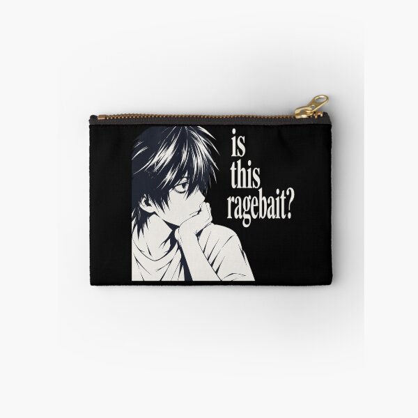 Artikelvorschau, Light Yagami Ragebait entworfen und verkauft von CallistoPonte.