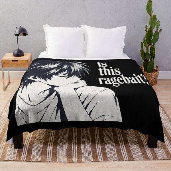 Item preview, Light Yagami Ragebait designed and sold by CallistoPonte.