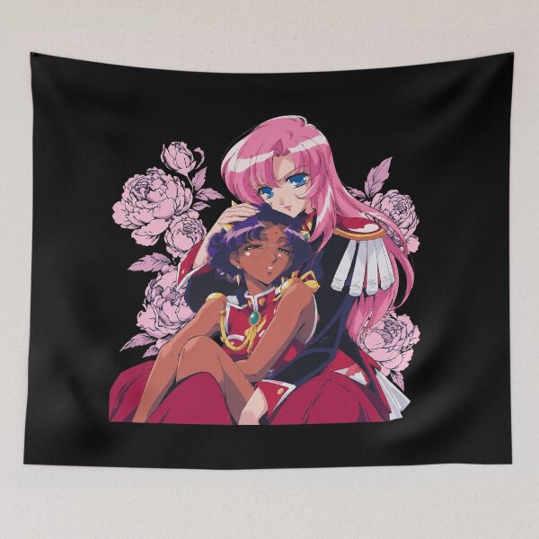 Item preview, Utena And Anthy designed and sold by RayneBarron.
