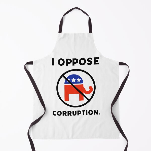 Item preview, I oppose corruption. designed and sold by Rachel the Artist .