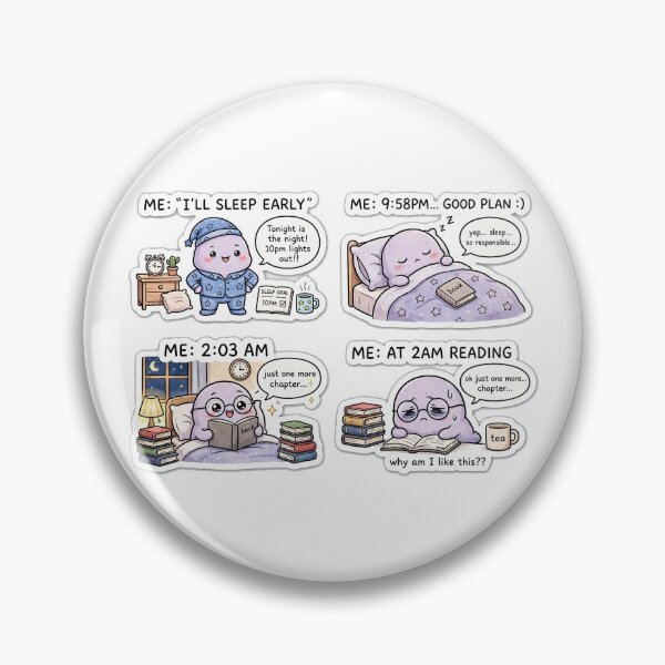Item preview, Buying Books vs Reading Books Comic - Book Shopping Humor Sticker designed and sold by Raju-Creative.