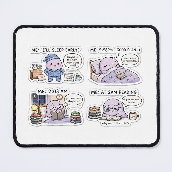 Item preview, Buying Books vs Reading Books Comic - Book Shopping Humor Sticker designed and sold by Raju-Creative.