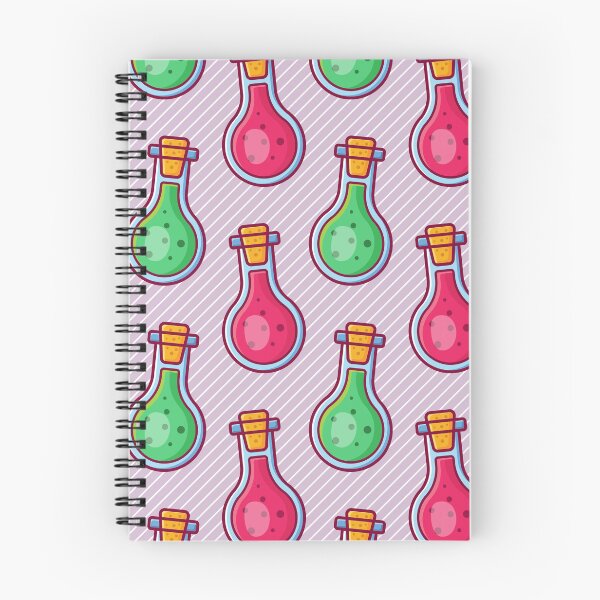 Item preview, Cute Retro Laboratory Flask Glass Pattern designed and sold by werezu.