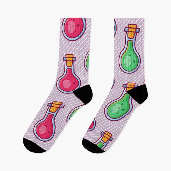Item preview, Cute Retro Laboratory Flask Glass Pattern designed and sold by werezu.