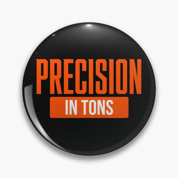 Item preview, Precision In Tons Crane Operator Rigging Shirt designed and sold by StudioBilly3000.