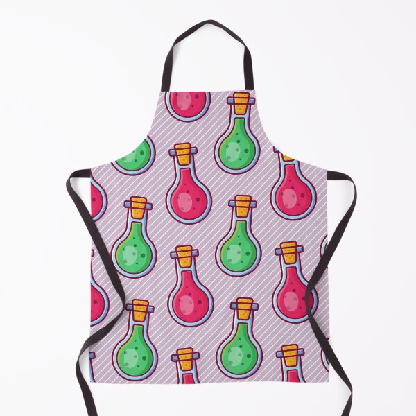 Item preview, Cute Retro Laboratory Flask Glass Pattern designed and sold by werezu.