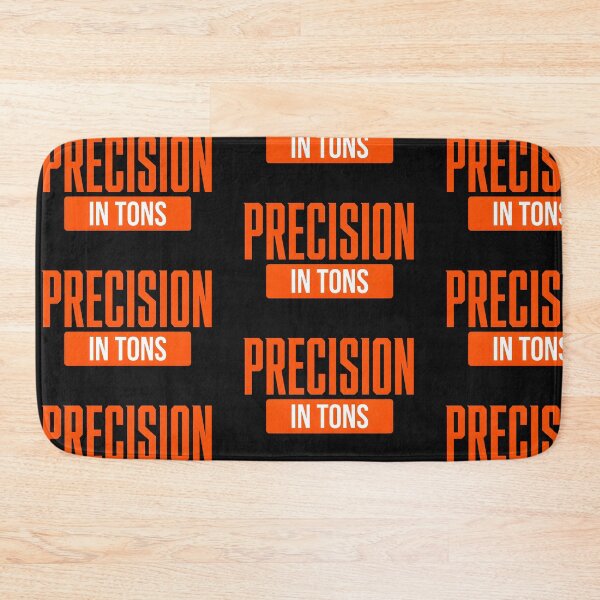 Item preview, Precision In Tons Crane Operator Rigging Shirt designed and sold by StudioBilly3000.