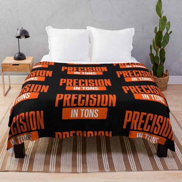 Item preview, Precision In Tons Crane Operator Rigging Shirt designed and sold by StudioBilly3000.