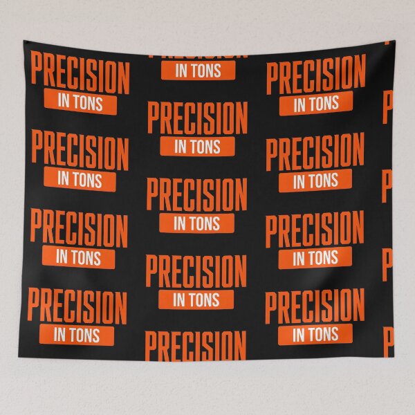 Item preview, Precision In Tons Crane Operator Rigging Shirt designed and sold by StudioBilly3000.