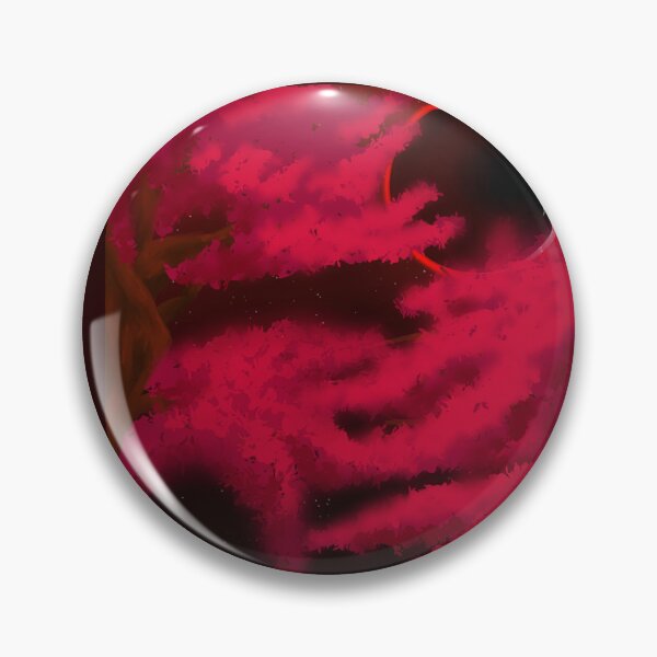 Item preview, Red Moon Fall Night designed and sold by driftfractals.
