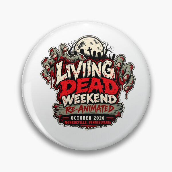 Item preview, Living Dead Weekend Re Animated Halloween Horror designed and sold by IRON WINGS /USAF.
