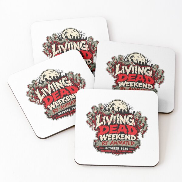 Item preview, Living Dead Weekend Re Animated Halloween Horror designed and sold by IRON WINGS /USAF.