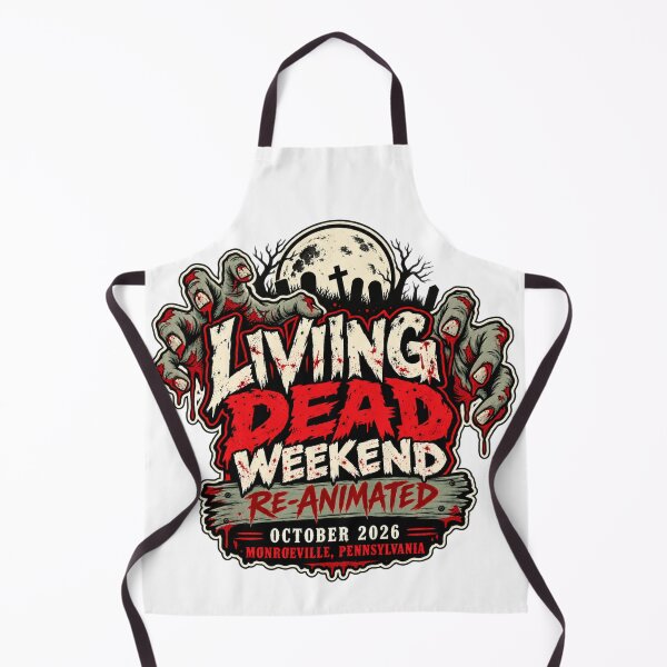 Item preview, Living Dead Weekend Re Animated Halloween Horror designed and sold by IRON WINGS /USAF.