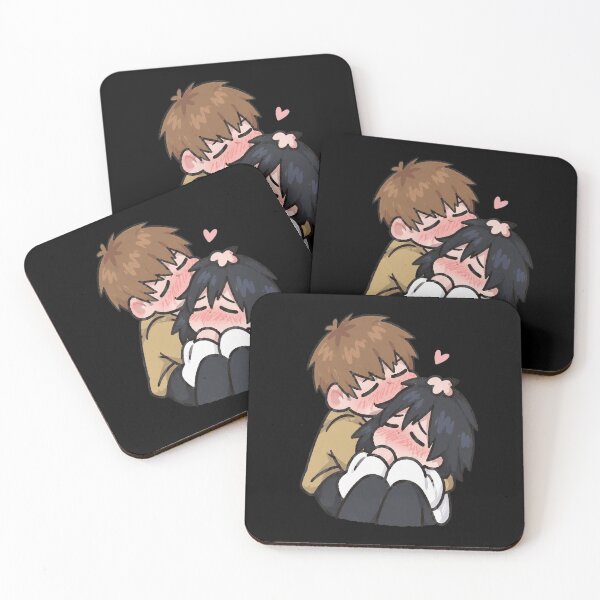 Item preview, L X Light Anime Kiss designed and sold by CallistoPonte.