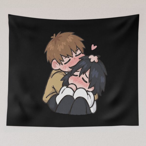 Item preview, L X Light Anime Kiss designed and sold by CallistoPonte.