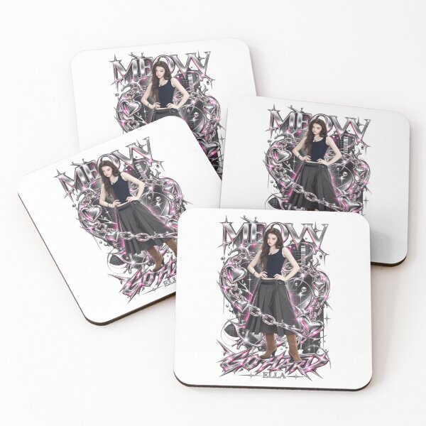 Item preview, Silver Chrome Heart Ella MEOVV Go Hard | Best Kpop Gift designed and sold by Valereekmerch.