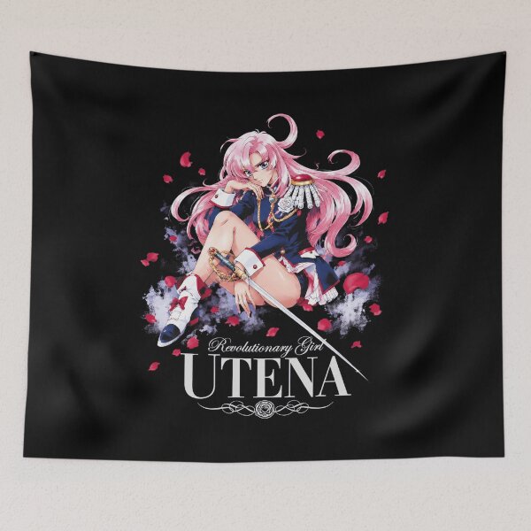 Aperçu de l'œuvre La fille révolutionnaire Utena créée et vendue par RayneBarron.